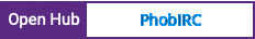 Open Hub project report for PhobIRC