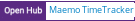 Open Hub project report for Maemo TimeTracker