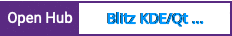 Open Hub project report for Blitz KDE/Qt image filter library