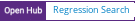 Open Hub project report for Regression Search