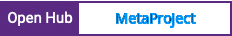 Open Hub project report for MetaProject