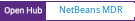 Open Hub project report for NetBeans MDR