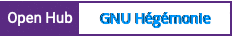 Open Hub project report for GNU Hégémonie