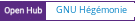 Open Hub project report for GNU Hégémonie