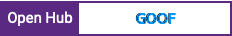 Open Hub project report for GOOF