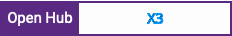 Open Hub project report for X3