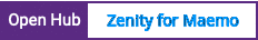 Open Hub project report for Zenity for Maemo