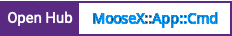 Open Hub project report for MooseX::App::Cmd