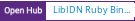 Open Hub project report for LibIDN Ruby Bindings