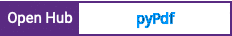 Open Hub project report for pyPdf