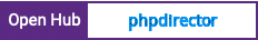 Open Hub project report for phpdirector
