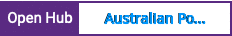 Open Hub project report for Australian PostCode GeoDB