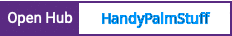 Open Hub project report for HandyPalmStuff