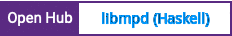 Open Hub project report for libmpd (Haskell)