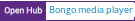 Open Hub project report for Bongo media player