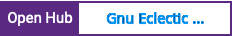Open Hub project report for Gnu Eclectic Reader