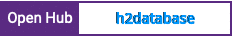 Open Hub project report for h2database