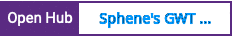 Open Hub project report for Sphene's GWT Widgets