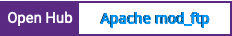 Open Hub project report for Apache mod_ftp