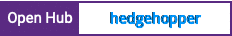 Open Hub project report for hedgehopper