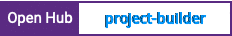 Open Hub project report for project-builder