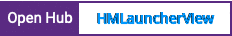 Open Hub project report for HMLauncherView