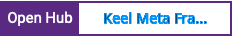 Open Hub project report for Keel Meta Framework
