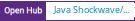 Open Hub project report for Java Shockwave/Flash Player