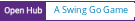 Open Hub project report for A Swing Go Game