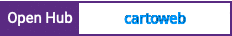Open Hub project report for cartoweb