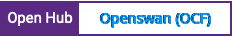 Open Hub project report for Openswan (OCF)