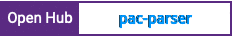 Open Hub project report for pac-parser