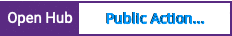 Open Hub project report for Public Action Center