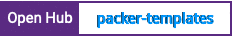 Open Hub project report for packer-templates