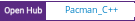 Open Hub project report for Pacman_C++