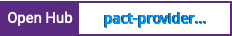 Open Hub project report for pact-provider-verifier
