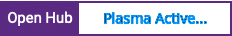 Open Hub project report for Plasma Active Handbook