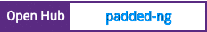 Open Hub project report for padded-ng