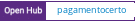 Open Hub project report for pagamentocerto