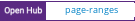 Open Hub project report for page-ranges