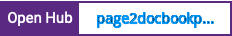 Open Hub project report for page2docbookplugin