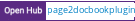 Open Hub project report for page2docbookplugin