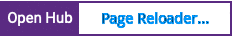 Open Hub project report for Page Reloader – extension for Opera