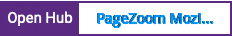 Open Hub project report for PageZoom Mozilla Firefox Extension