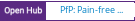 Open Hub project report for PfP: Pain-free Passwords