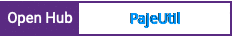 Open Hub project report for PajeUtil