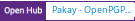 Open Hub project report for Pakay - OpenPGP compliant app