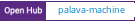 Open Hub project report for palava-machine