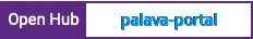 Open Hub project report for palava-portal