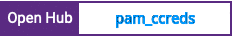 Open Hub project report for pam_ccreds